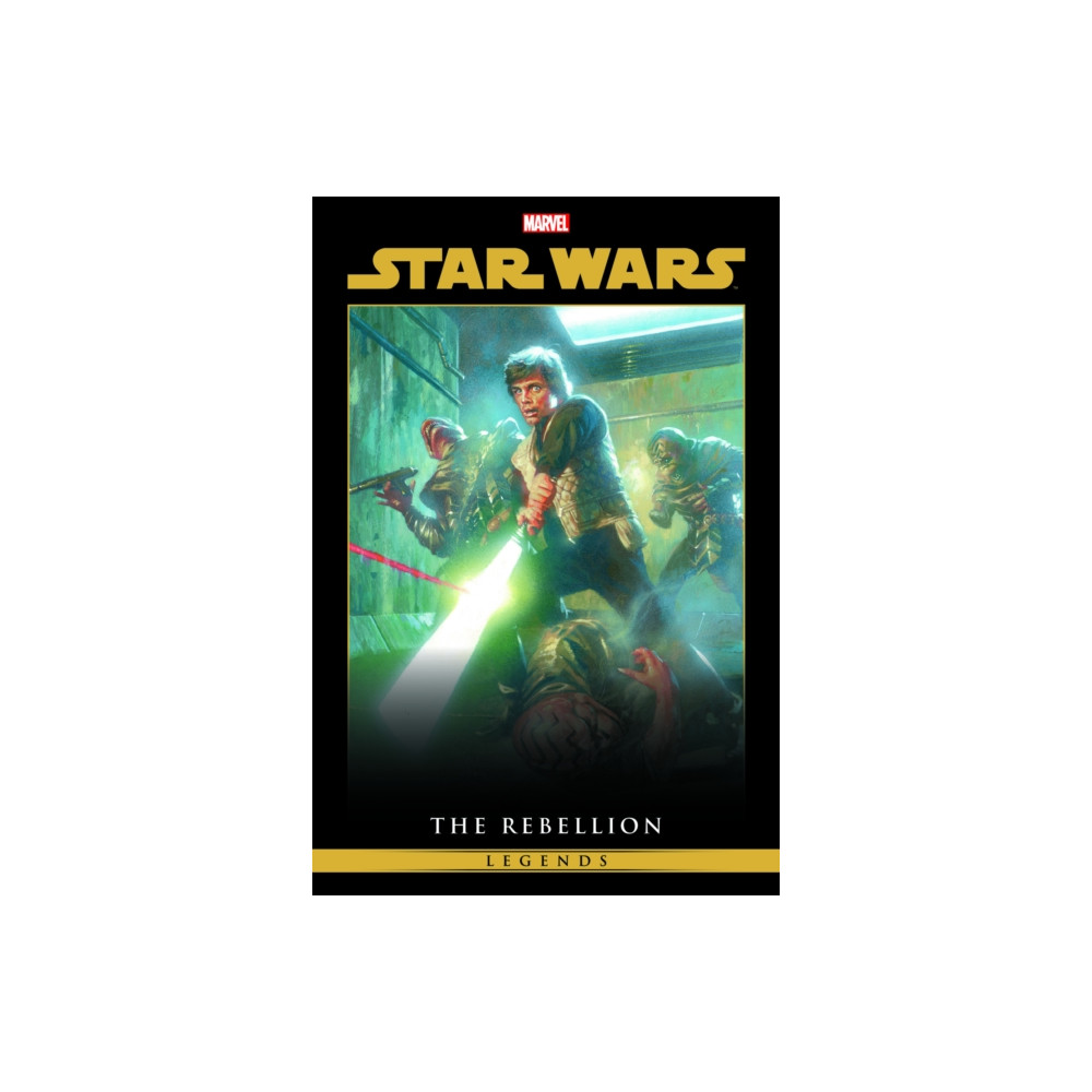 Produktbild för Star Wars Legends: The Rebellion Omnibus Vol. 3 (inbunden, eng)