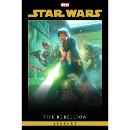 Marvel Comics Star Wars Legends: The Rebellion Omnibus Vol. 3 (inbunden, eng)