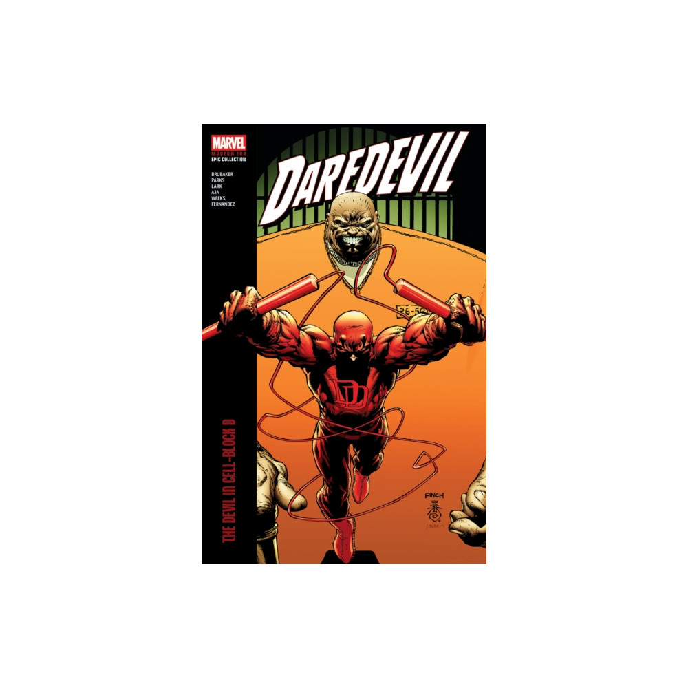 Produktbild för Daredevil Modern Era Epic Collection: The Devil in Cell-Block D (häftad, eng)