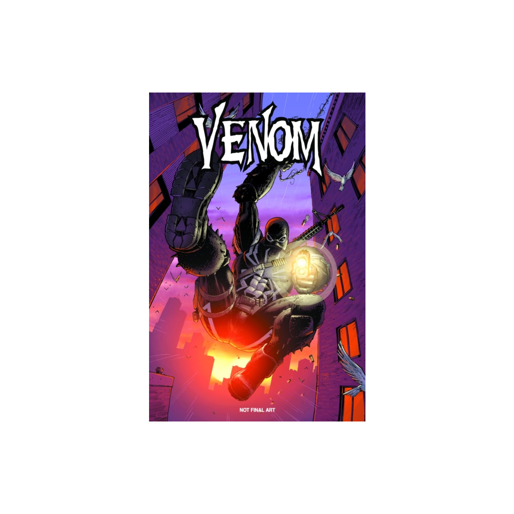 Produktbild för Agent Venom Omnibus (inbunden, eng)