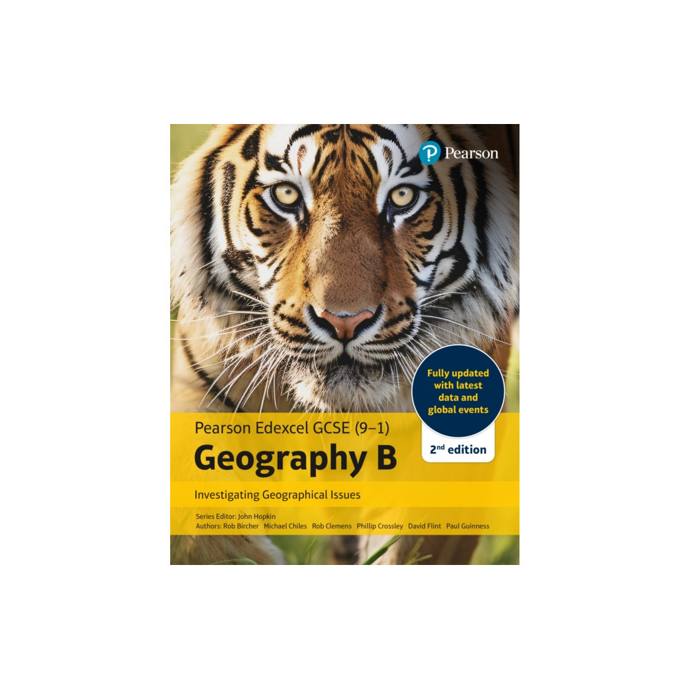 Produktbild för Pearson Edexcel GCSE Geography B - Investigating Geographical Issues Student Book (2nd edition) (häftad, eng)