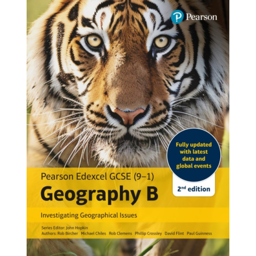 Pearson Education Limited Pearson Edexcel GCSE Geography B - Investigating Geographical Issues Student Book (2nd edition) (häftad, eng)