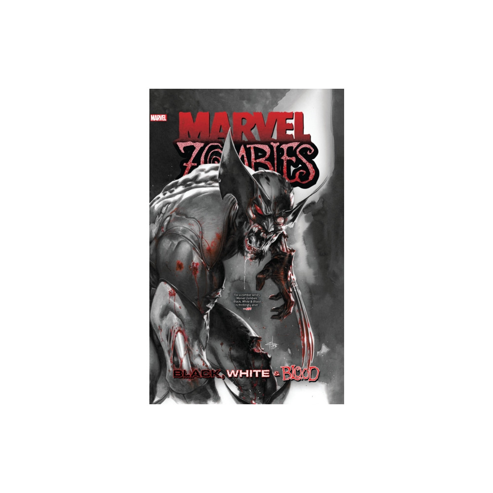 Produktbild för Marvel Zombies: Black, White & Blood (häftad, eng)