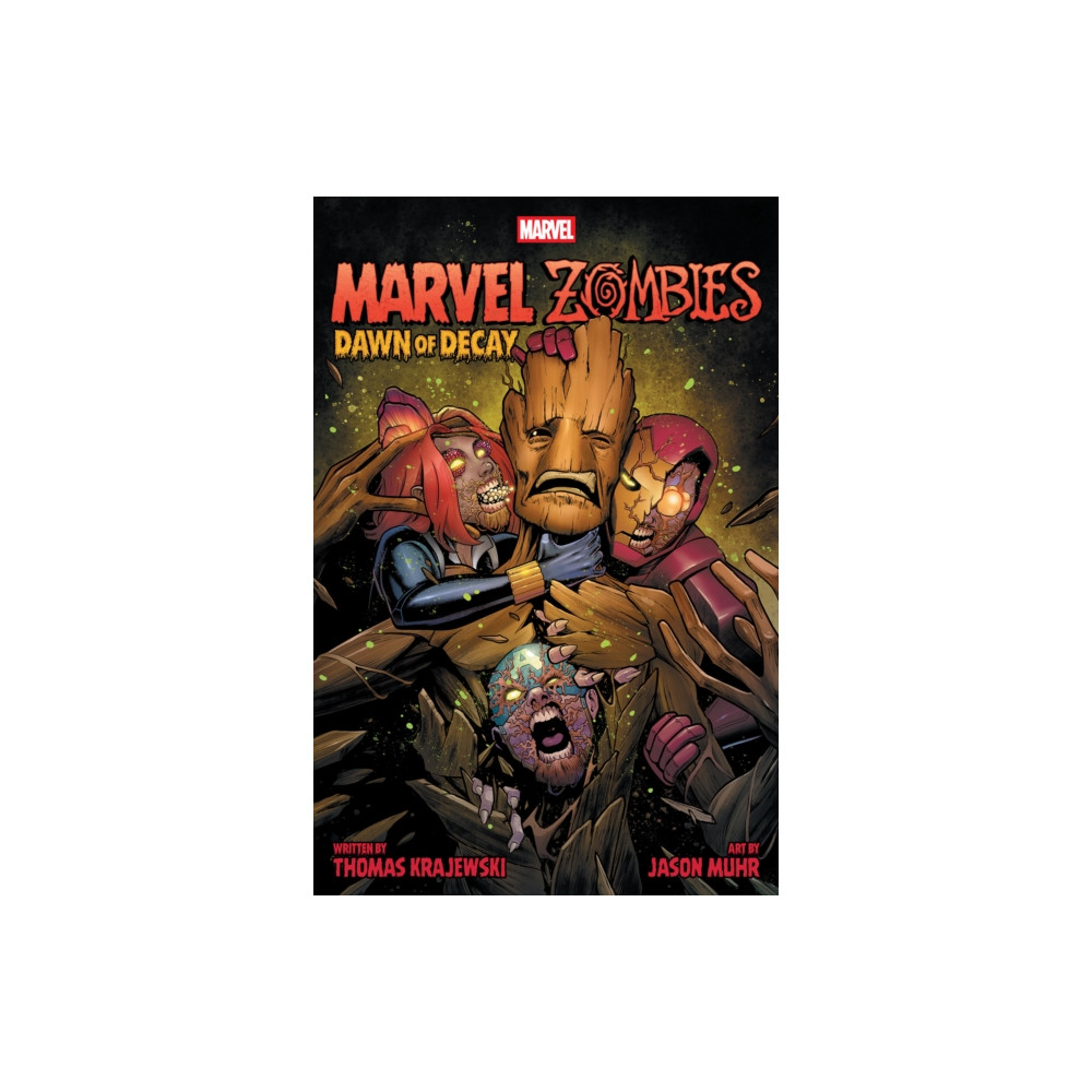 Produktbild för Marvel Zombies: Dawn of Decay (häftad, eng)