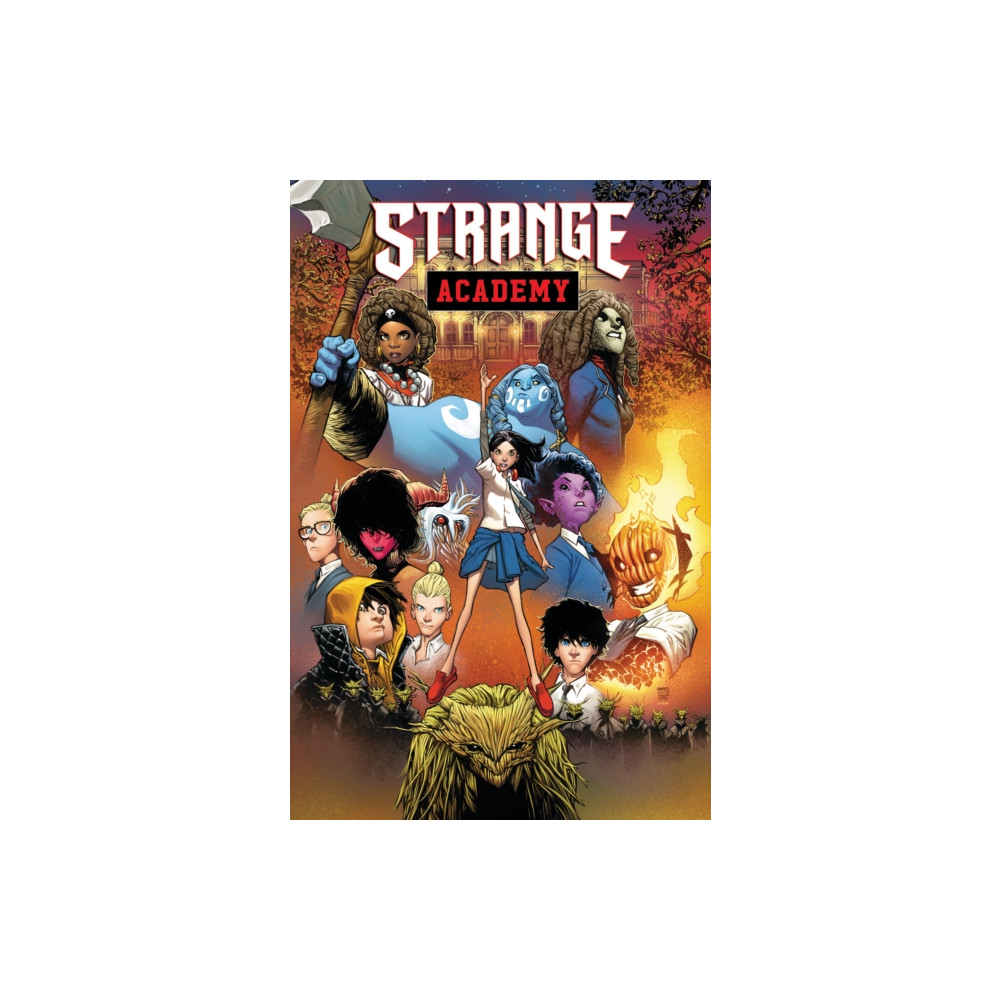 Produktbild för Strange Academy Omnibus (inbunden, eng)