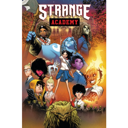 Marvel Comics Strange Academy Omnibus (inbunden, eng)