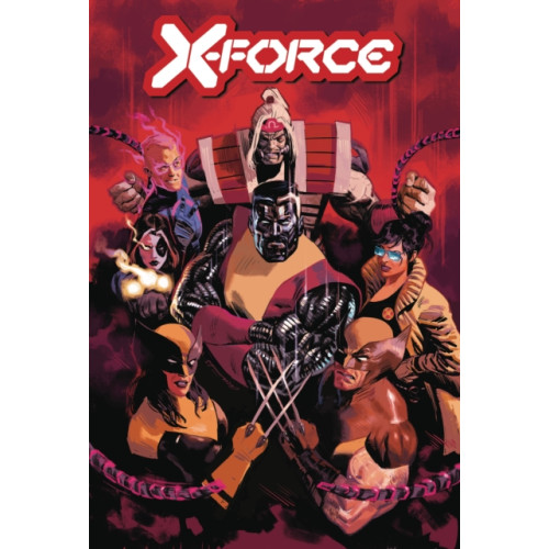 Marvel Comics X-Force by Benjamin Percy Vol. 4 (inbunden, eng)