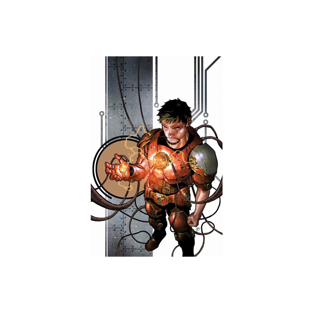 Produktbild för Iron Man Vol. 1: The Stark-Roxxon War (häftad, eng)