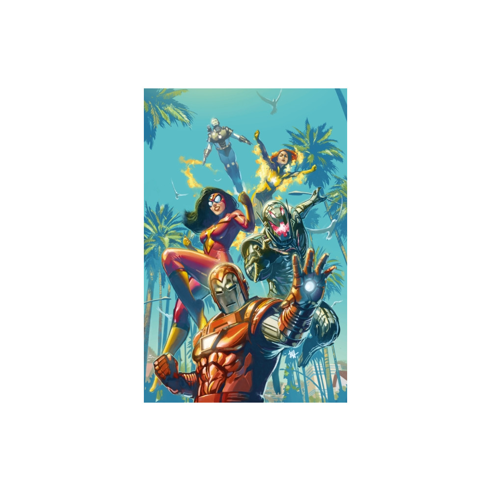 Produktbild för West Coast Avengers Vol. 1 (häftad, eng)