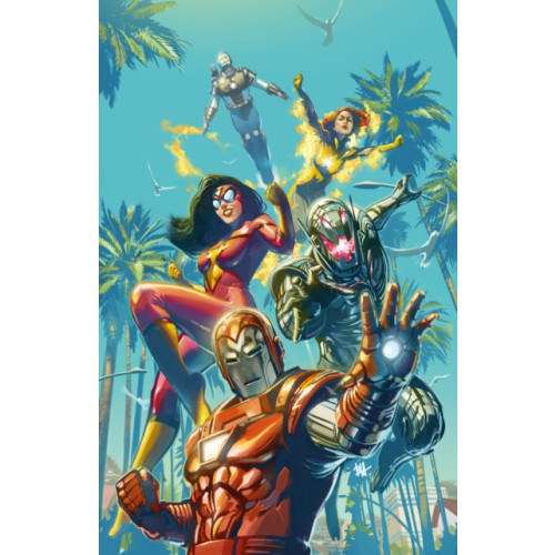 Marvel Comics West Coast Avengers Vol. 1 (häftad, eng)
