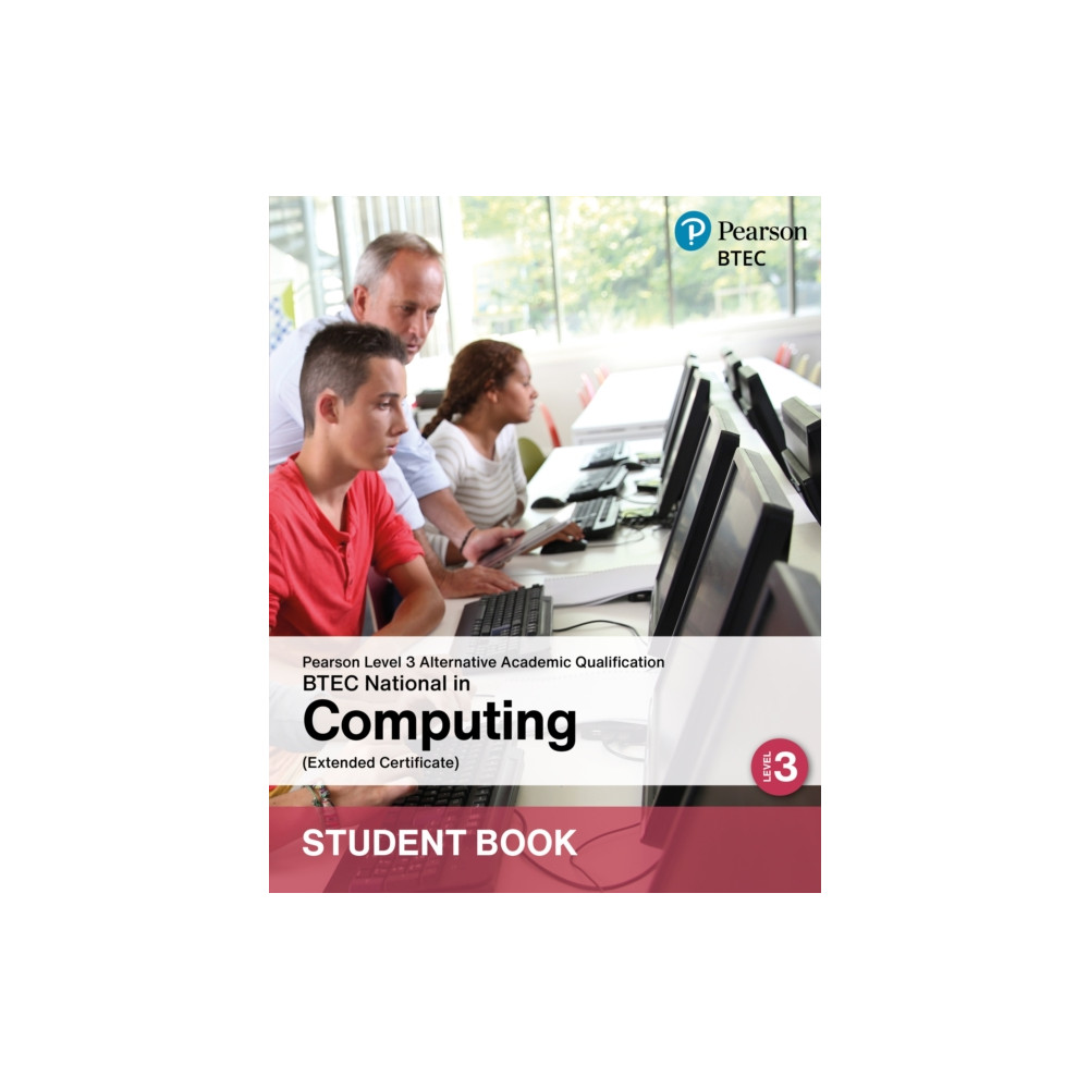 Produktbild för L3 AAQ BTEC National 2025 Computing Ext Cert Student Book (Print) (häftad, eng)