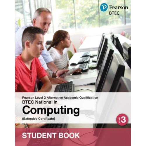 Pearson Education Limited L3 AAQ BTEC National 2025 Computing Ext Cert Student Book (Print) (häftad, eng)