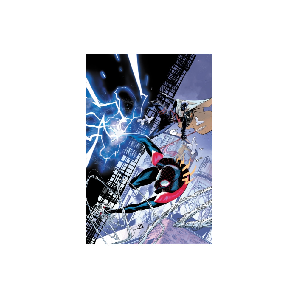 Produktbild för Miles Morales: Spider-Man by Cody Ziglar Vol. 6 - Webs of Wakanda (häftad, eng)
