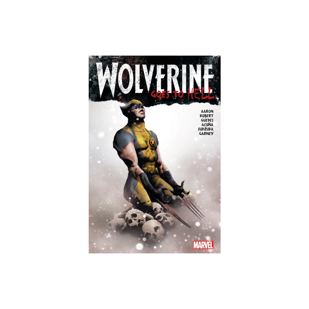 Produktbild för Wolverine Goes To Hell Omnibus (New Printing) (inbunden, eng)