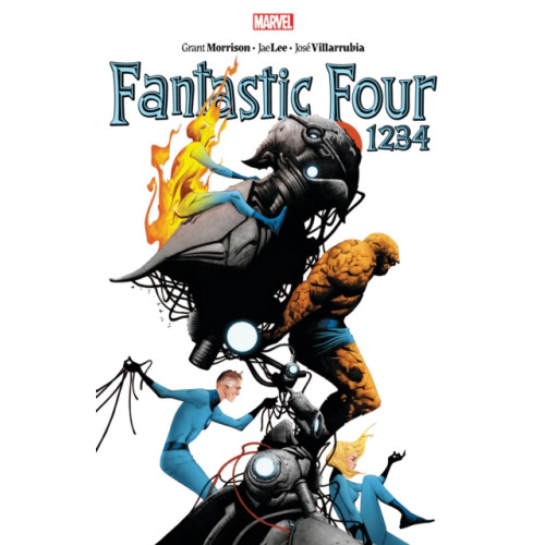 Marvel Comics Fantastic Four by Morrison & Lee: 1234 (New Printing) (häftad, eng)