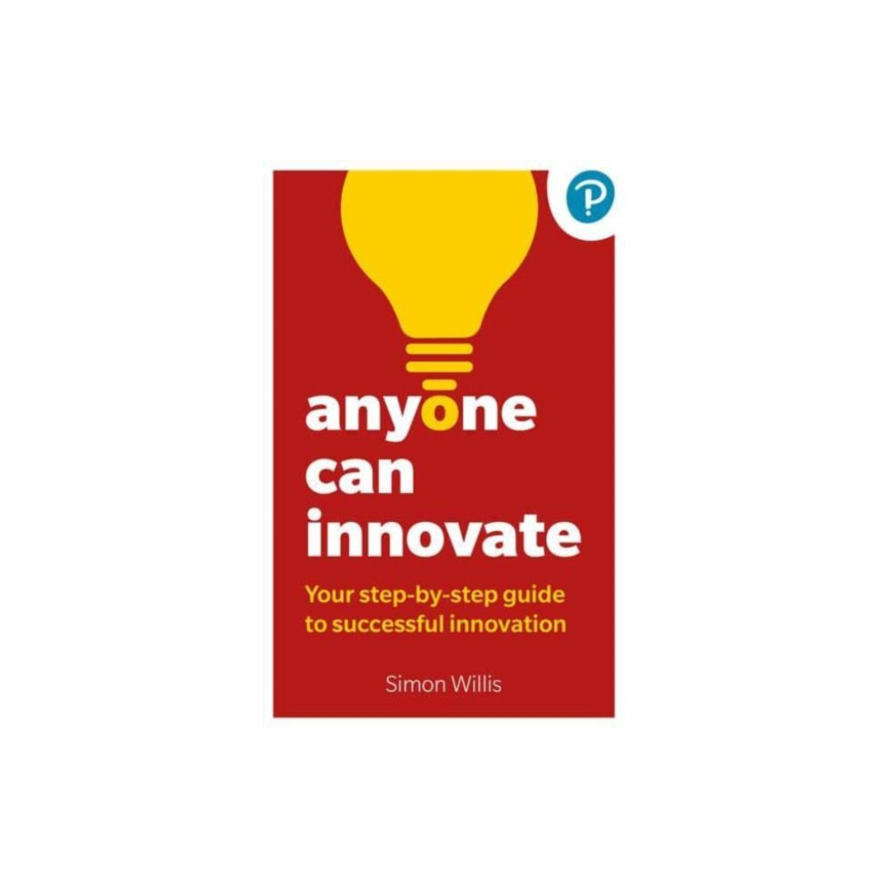 Produktbild för Anyone Can Innovate (häftad, eng)