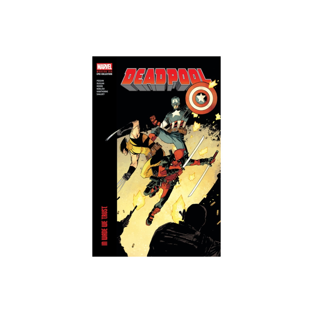 Produktbild för Deadpool Modern Era Epic Collection: In Wade We Trust (häftad, eng)