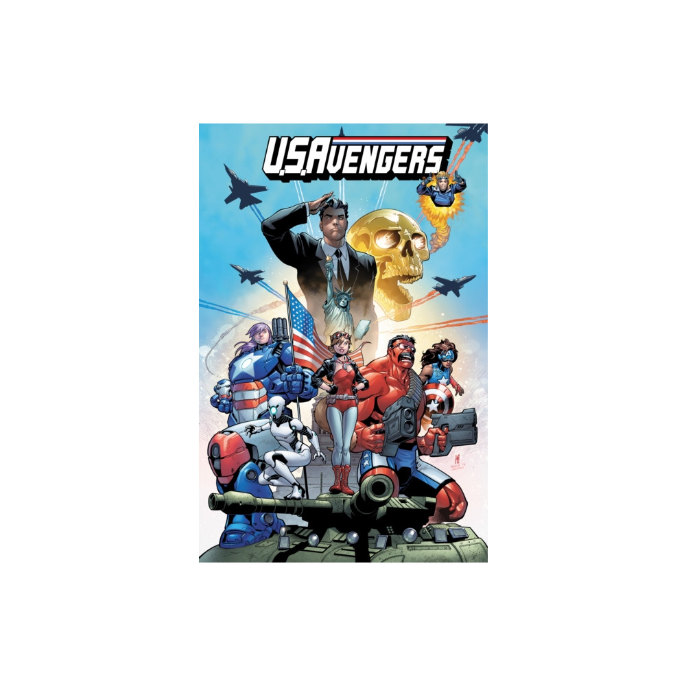 Produktbild för U.S.Avengers (häftad, eng)