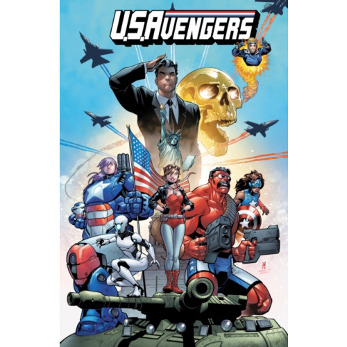 Marvel Comics U.S.Avengers (häftad, eng)