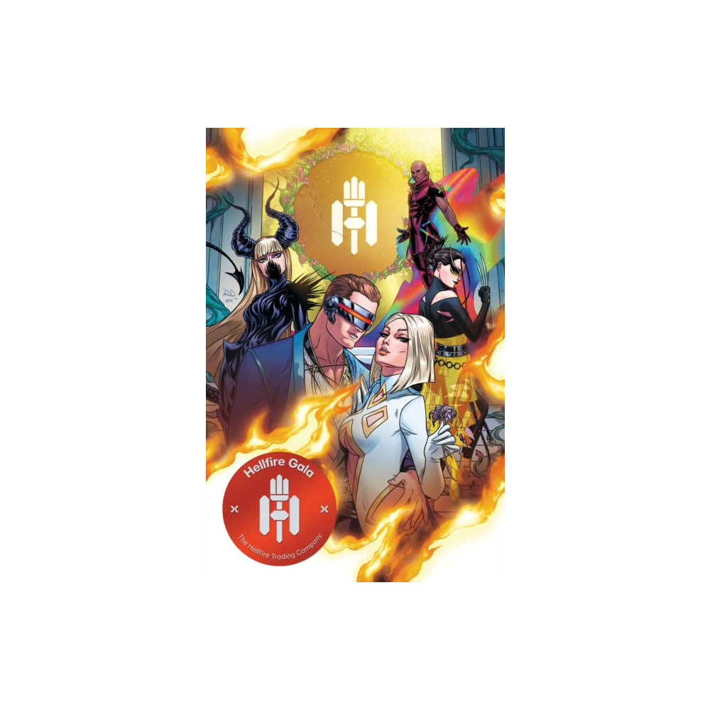 Produktbild för X-Men: Hellfire Galas (häftad, eng)