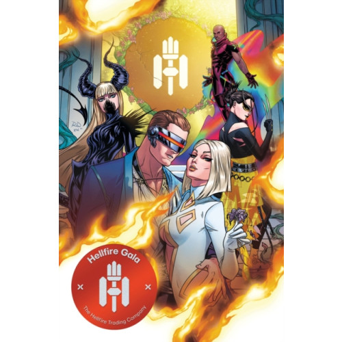 Marvel Comics X-Men: Hellfire Galas (häftad, eng)