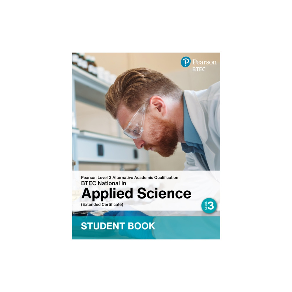 Produktbild för L3 AAQ BTEC National 2025 Applied Science Ext Cert Student Book (Print) (häftad, eng)