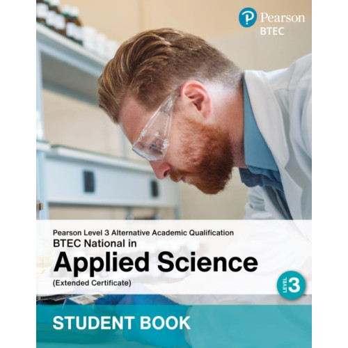 Pearson Education Limited L3 AAQ BTEC National 2025 Applied Science Ext Cert Student Book (Print) (häftad, eng)