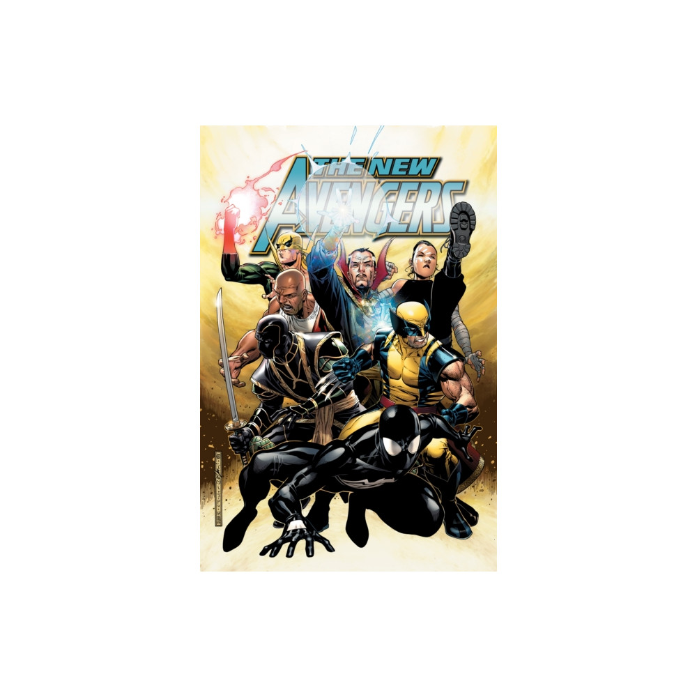 Produktbild för New Avengers Modern Era Epic Collection: The Initiative (häftad, eng)