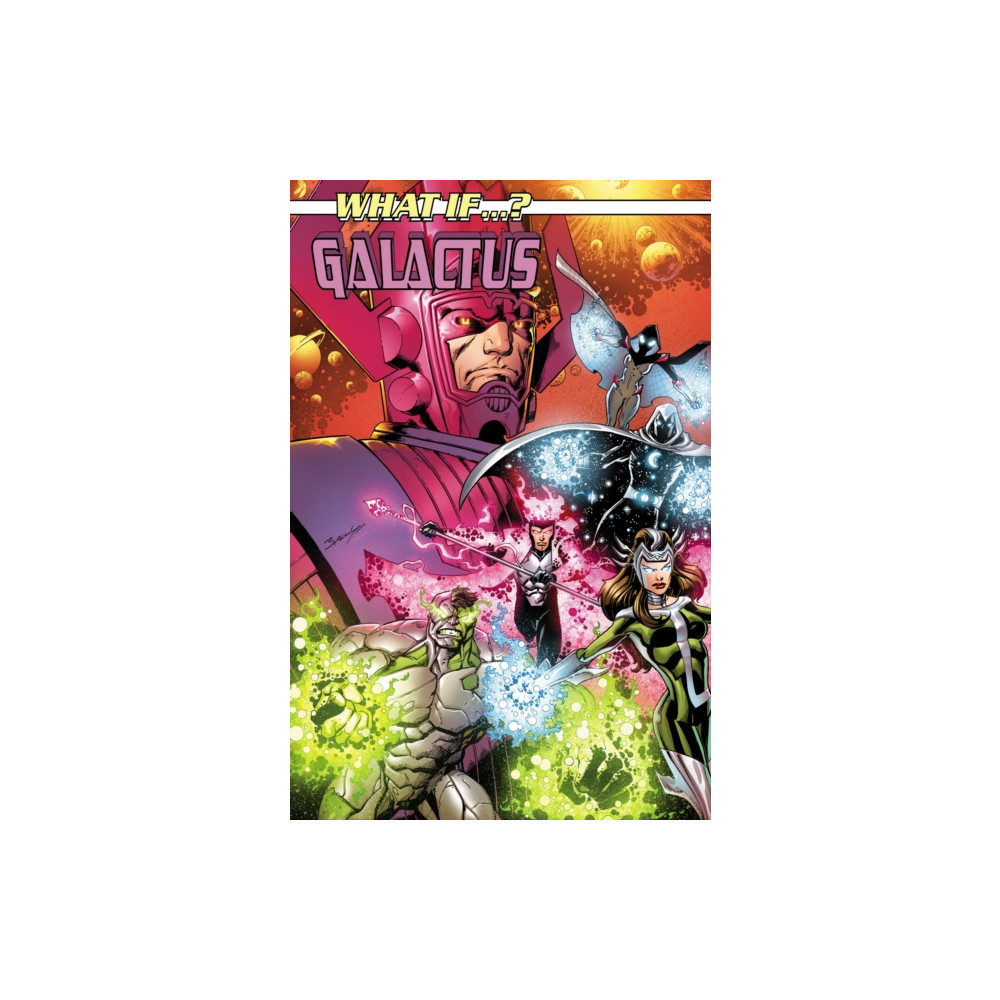 Produktbild för What If...? Galactus (häftad, eng)