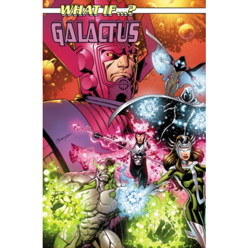 Marvel Comics What If...? Galactus (häftad, eng)