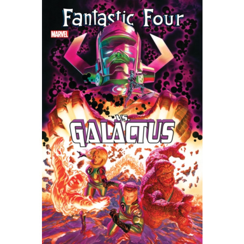 Marvel Comics Fantastic Four Vs. Galactus (häftad, eng)