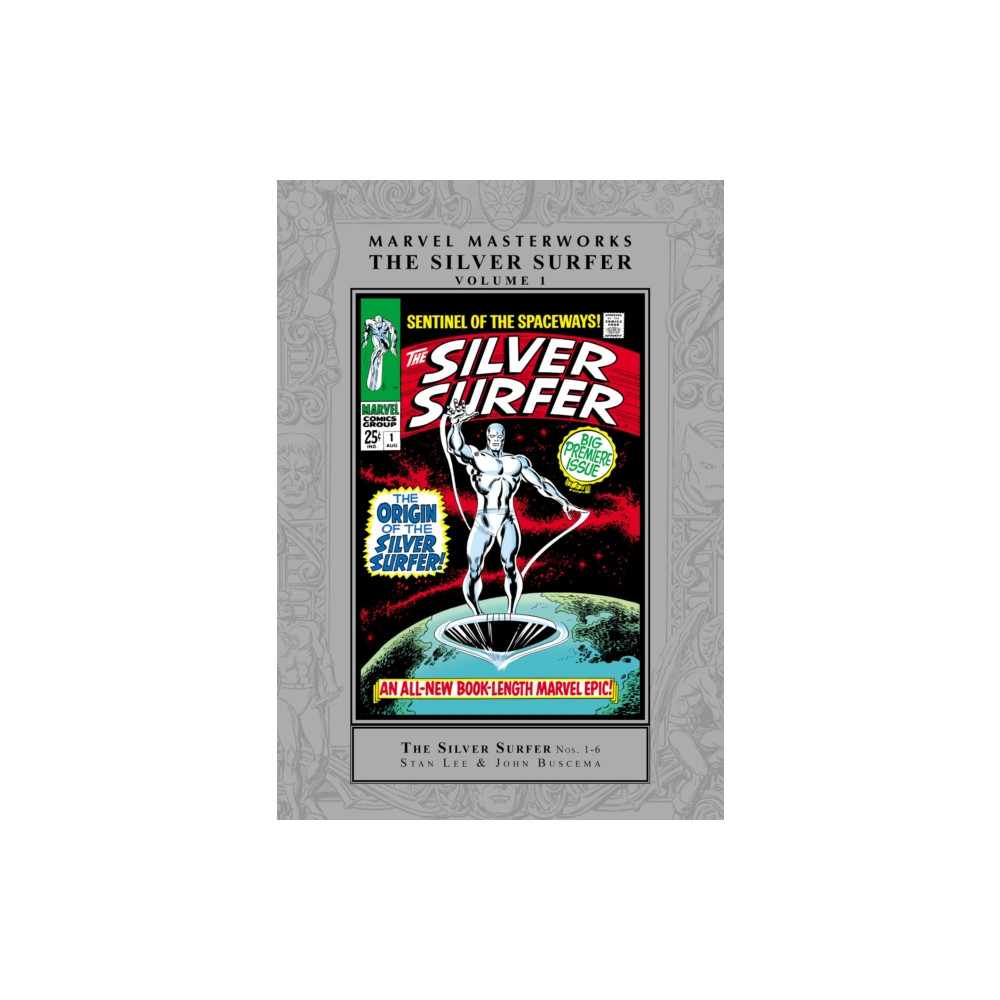 Produktbild för Marvel Masterworks: The Silver Surfer Vol. 1 (Remasterworks) (inbunden, eng)