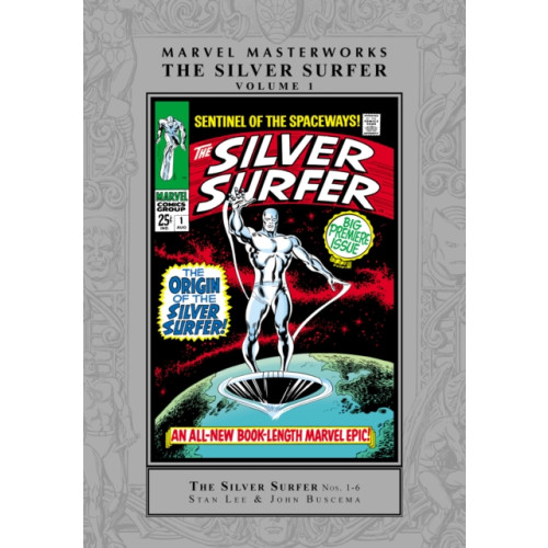 Marvel Comics Marvel Masterworks: The Silver Surfer Vol. 1 (Remasterworks) (inbunden, eng)