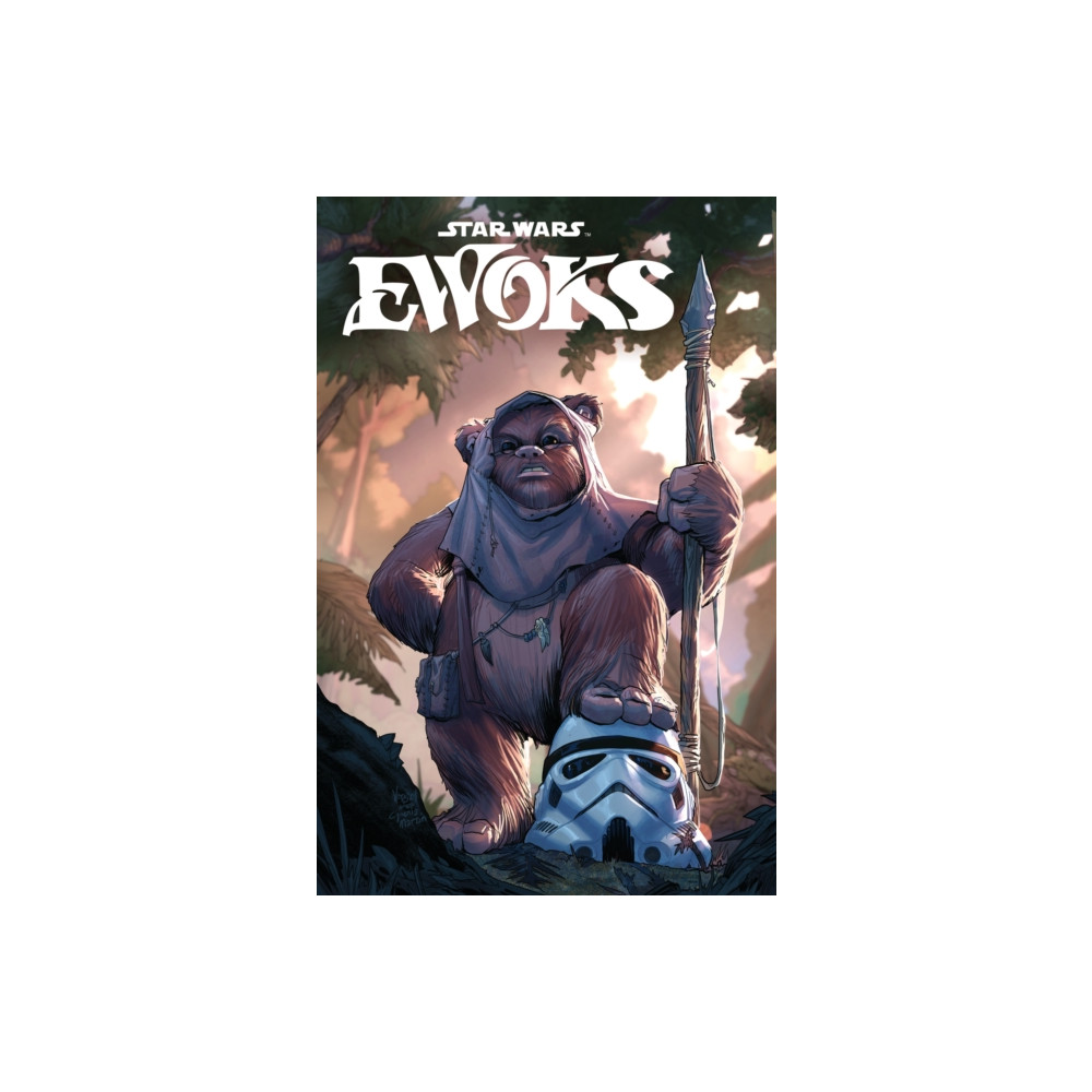 Produktbild för Star Wars: Ewoks (häftad, eng)