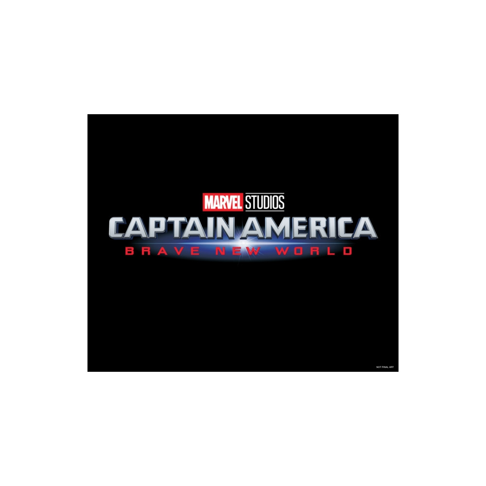 Produktbild för Marvel Studios' Captain America: Brave New World - The Art of The Movie Slipcase (inbunden, eng)