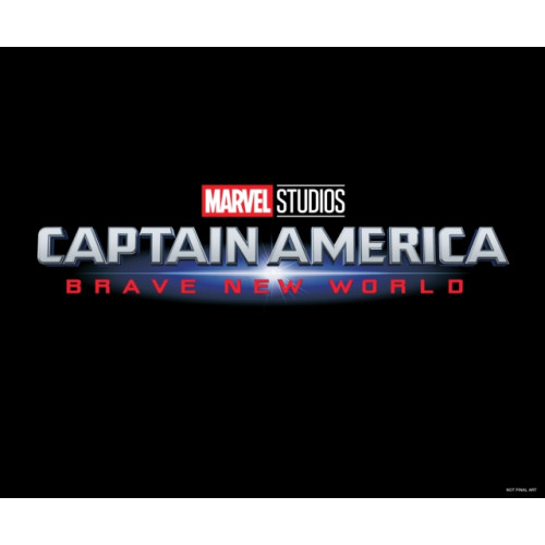 Marvel Comics Marvel Studios' Captain America: Brave New World - The Art of The Movie Slipcase (inbunden, eng)