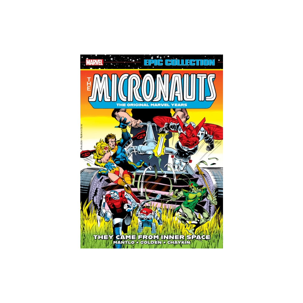Produktbild för Micronauts Epic Collection: The Original Marvel Years - They Came From Inner Space (häftad, eng)