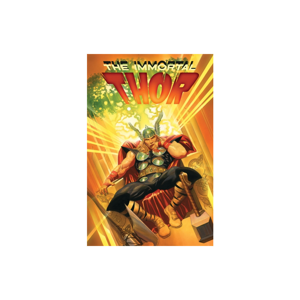 Produktbild för Immortal Thor Vol. 4 (häftad, eng)