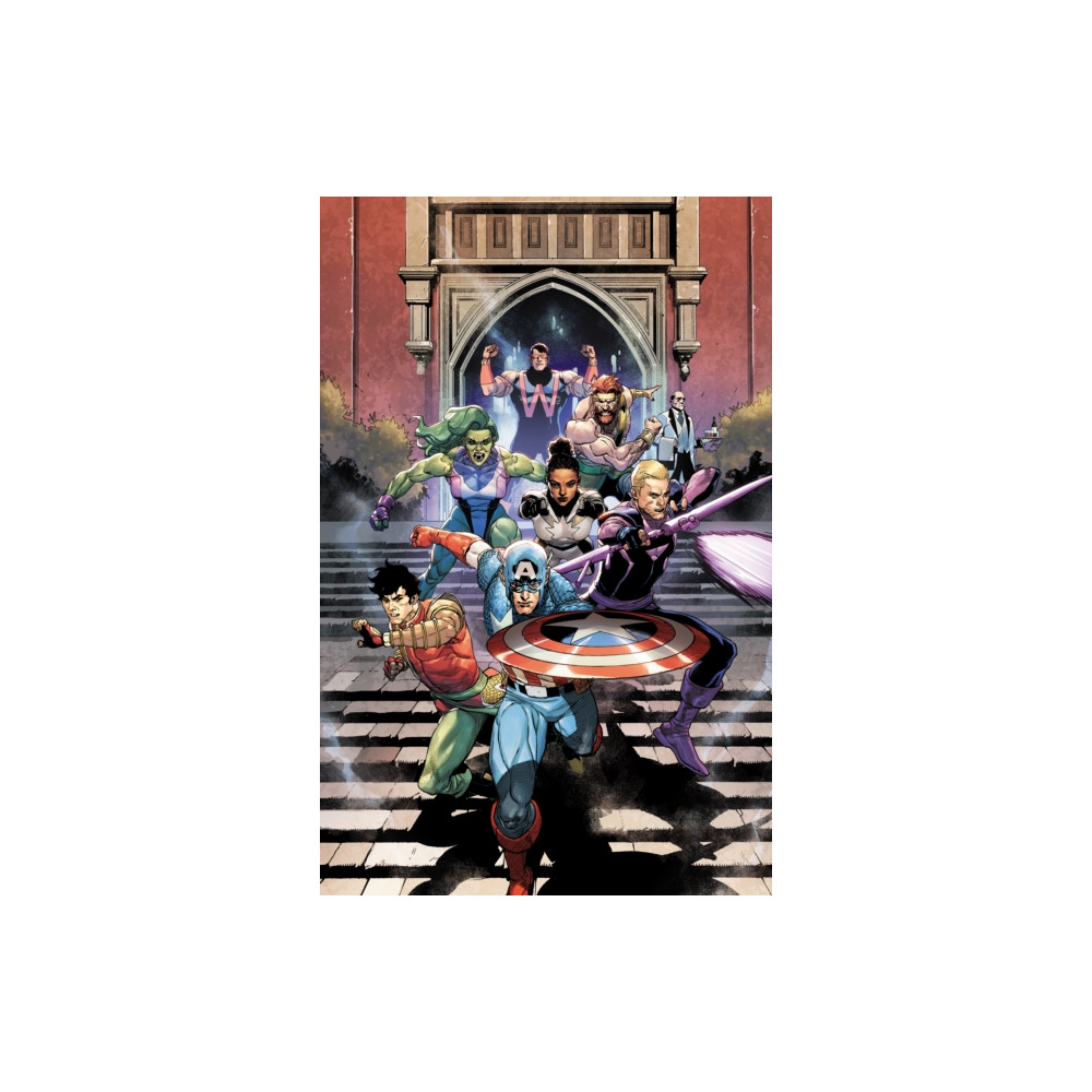 Produktbild för Avengers Assemble: The Serpent Scenario (häftad, eng)