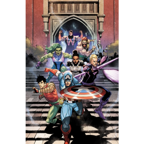 Marvel Comics Avengers Assemble: The Serpent Scenario (häftad, eng)