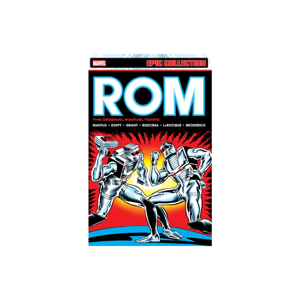 Produktbild för Rom Epic Collection: The Original Marvel Years Vol. 2 (häftad, eng)