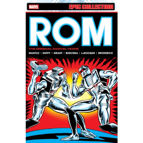 Marvel Comics Rom Epic Collection: The Original Marvel Years Vol. 2 (häftad, eng)