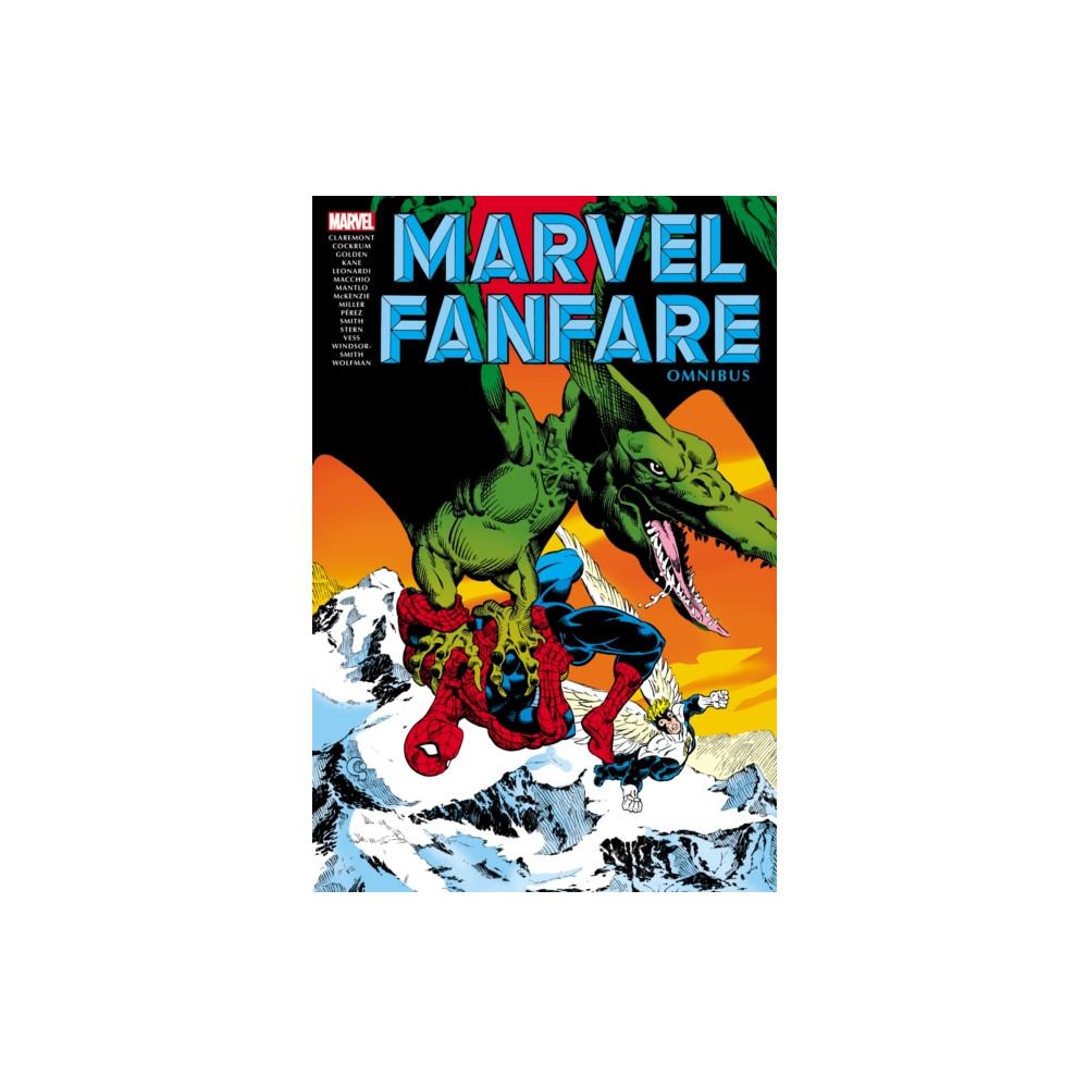 Produktbild för Marvel Fanfare Omnibus Vol. 1 (inbunden, eng)