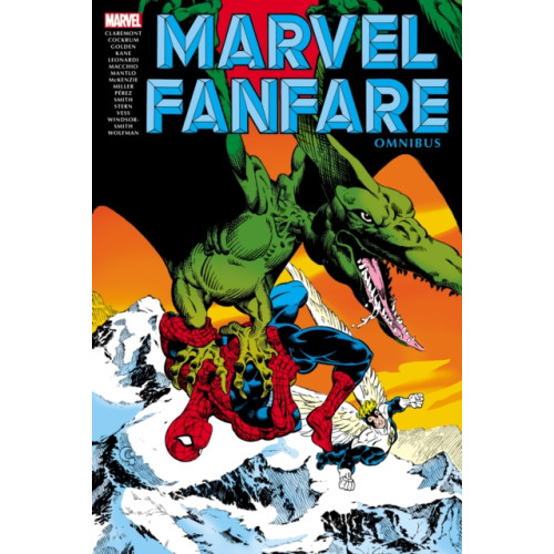 Marvel Comics Marvel Fanfare Omnibus Vol. 1 (inbunden, eng)