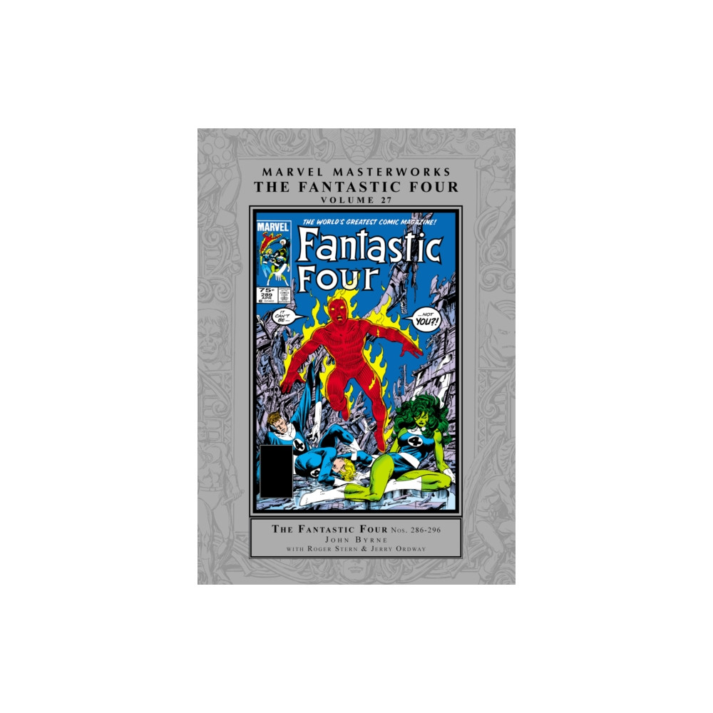 Produktbild för Marvel Masterworks: The Fantastic Four Vol. 27 (inbunden, eng)