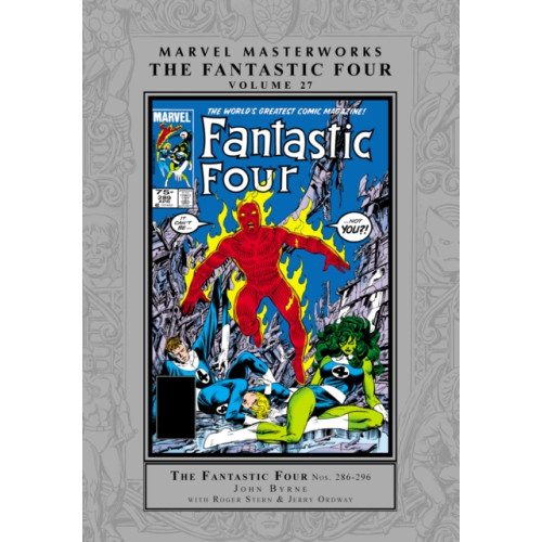 Marvel Comics Marvel Masterworks: The Fantastic Four Vol. 27 (inbunden, eng)