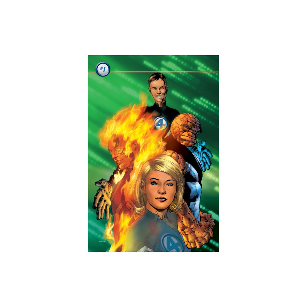 Produktbild för Ultimate Fantastic Four Epic Collection: The Fantastic (häftad, eng)
