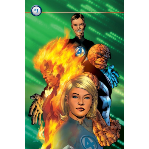 Marvel Comics Ultimate Fantastic Four Epic Collection: The Fantastic (häftad, eng)