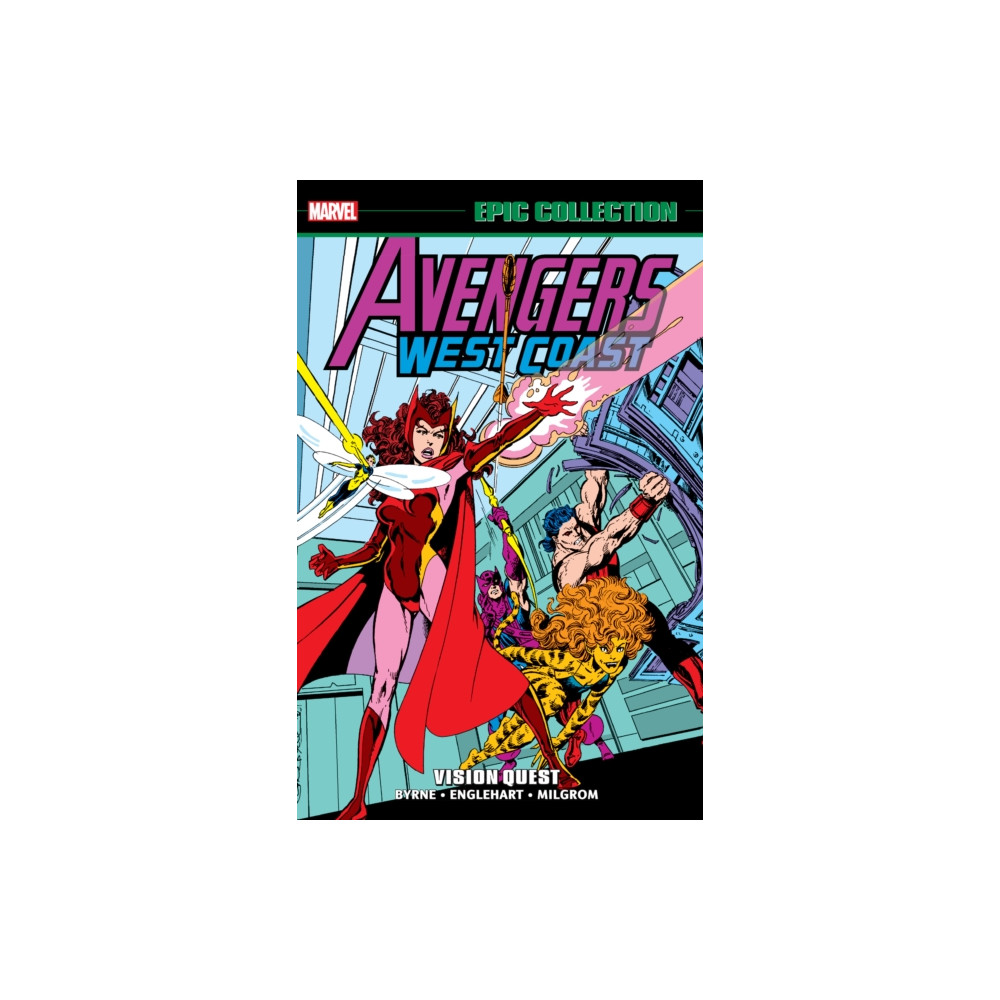 Produktbild för Avengers West Coast Epic Collection: Vision Quest (New Printing) (häftad, eng)