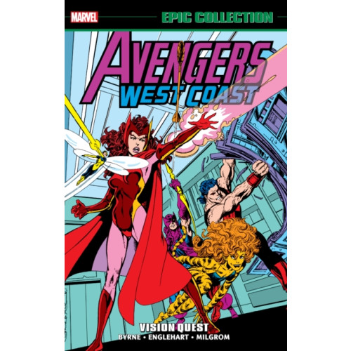 Marvel Comics Avengers West Coast Epic Collection: Vision Quest (New Printing) (häftad, eng)